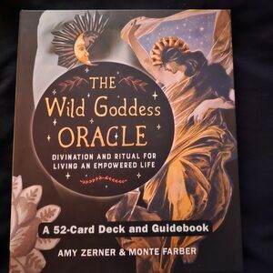 The Wild Goddess Oracle Deck & Guidebook